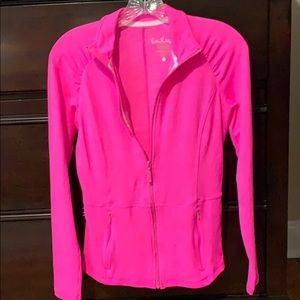 Lily Pulitzer Luxletic Weekender Jacket